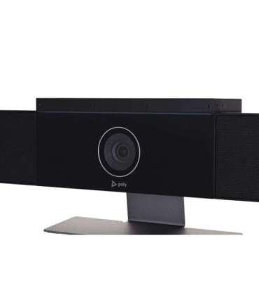 POLY Studio Black, Silver 3840 x 2160 pixels