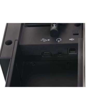 POLY Studio Black, Silver 3840 x 2160 pixels