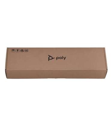 POLY Studio Black, Silver 3840 x 2160 pixels