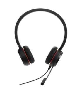 Jabra 4999-823-309 Headset/Headset Wired Headband Office/Call Center USB Type-A Bluetooth Black