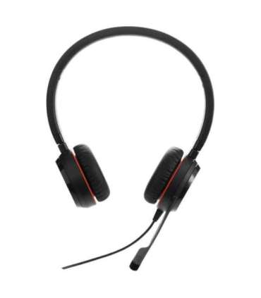 Jabra Jabra Evolve20 Stereo MS USB-A - headset, wired (black)