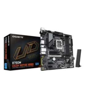 GIGABYTE B760M DS3H WIFI6E GEN5 Motherboard - Supports Intel Core 14th Gen CPUs, 6+2+1 Phases Digital VRM, up to 5600MHz