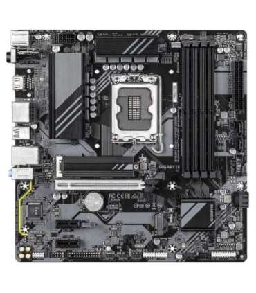 GIGABYTE B760M DS3H WIFI6E GEN5 Motherboard - Supports Intel Core 14th Gen CPUs, 6+2+1 Phases Digital VRM, up to 5600MHz