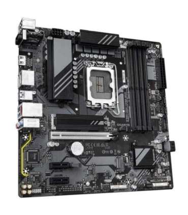 GIGABYTE B760M DS3H WIFI6E GEN5 Motherboard - Supports Intel Core 14th Gen CPUs, 6+2+1 Phases Digital VRM, up to 5600MHz