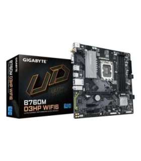 GIGABYTE B760M D3HP WIFI6 Motherboard - Supports Intel Core 14th Gen CPUs, 4+1+1 Phases Digital VRM, up to 5600MHz DDR5,