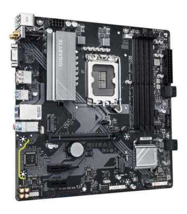 GIGABYTE B760M D3HP WIFI6 Motherboard - Supports Intel Core 14th Gen CPUs, 4+1+1 Phases Digital VRM, up to 5600MHz DDR5,