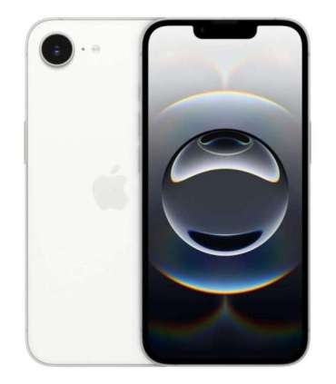Apple iPhone 16e 15.5 cm (6.1") Dual SIM iOS 18 5G USB Type-C 128 GB White