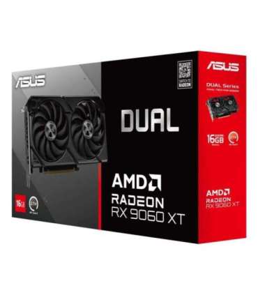 ASUS Dual -RX9060XT-16G AMD Radeon RX 9060 XT 16 GB GDDR6