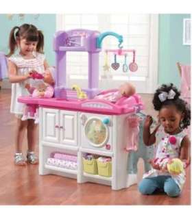 STEP2, Няня, Уголок няни, Игровая комната для кукол