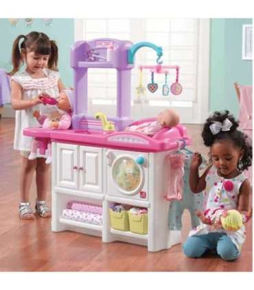 STEP2, Няня, Уголок няни, Игровая комната для кукол