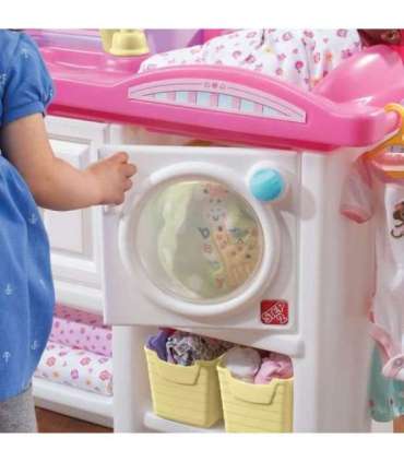 STEP2, Няня, Уголок няни, Игровая комната для кукол