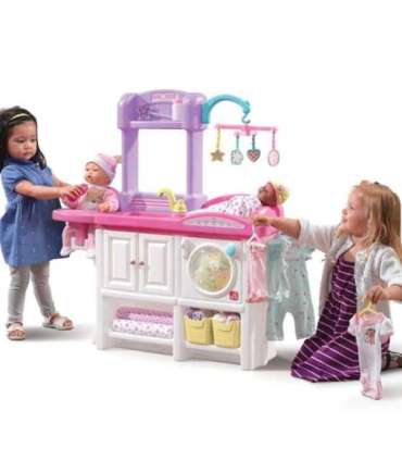 STEP2, Няня, Уголок няни, Игровая комната для кукол