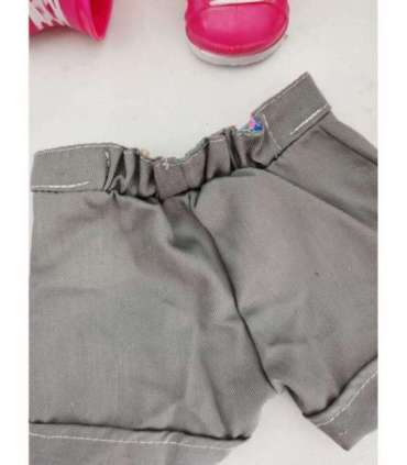 WOOPIE ROYAL Яркая одежда для куклы/щенка - курточка и шапочка, 43-46 см