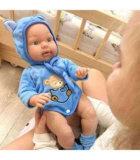 WOOPIE ROYAL Пупс в костюме мишки, 46 см