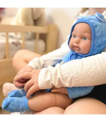 WOOPIE ROYAL Пупс в костюме мишки, 46 см