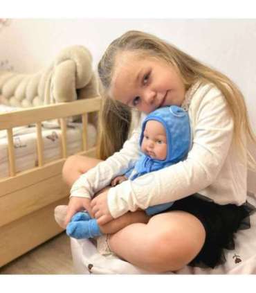 WOOPIE ROYAL Пупс в костюме мишки, 46 см