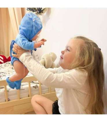 WOOPIE ROYAL beebinukk karukostüümis, 46 cm