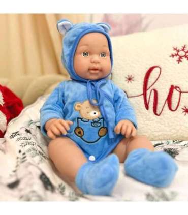 WOOPIE ROYAL beebinukk karukostüümis, 46 cm