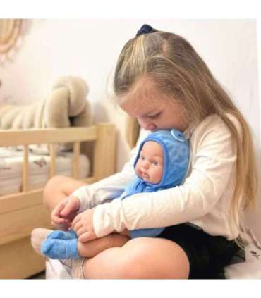 WOOPIE ROYAL beebinukk karukostüümis, 46 cm