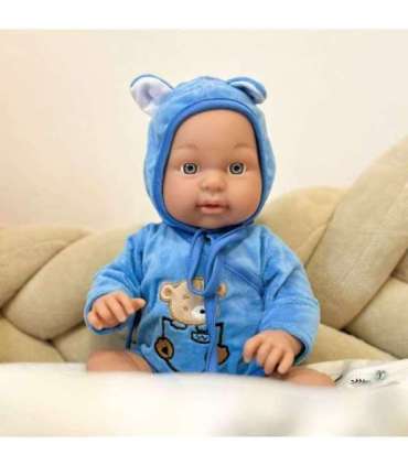 WOOPIE ROYAL Пупс в костюме мишки, 46 см