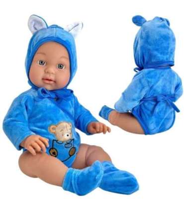 WOOPIE ROYAL beebinukk karukostüümis, 46 cm