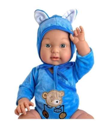 WOOPIE ROYAL beebinukk karukostüümis, 46 cm