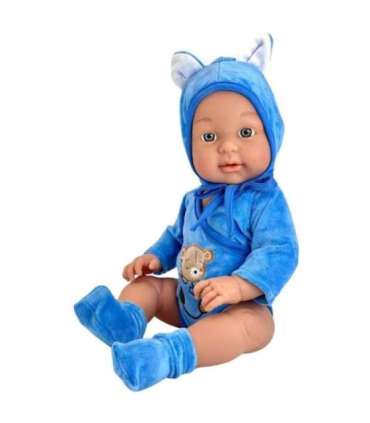 WOOPIE ROYAL Пупс в костюме мишки, 46 см