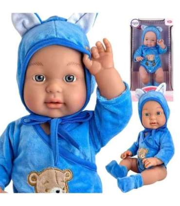 WOOPIE ROYAL beebinukk karukostüümis, 46 cm