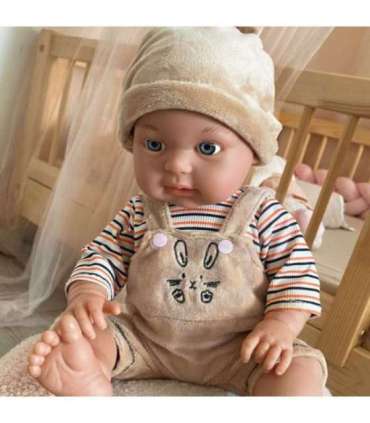 WOOPIE ROYAL Пупс в костюме зайчика 46 см