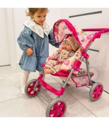 WOOPIE ROYAL beebinukk jänesekostüümis 46 cm