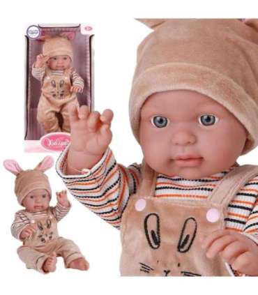 WOOPIE ROYAL beebinukk jänesekostüümis 46 cm