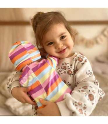 WOOPIE ROYAL nukuriiete komplekt: ühes tükis bodi 'Ükssarvik' ja müts, 43–46 cm