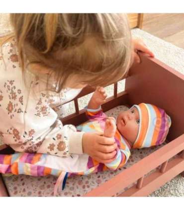 WOOPIE ROYAL набор одежды для куклы: песочник (боди) «Единорог» и шапочка, 43–46 см