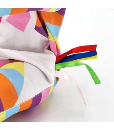 WOOPIE ROYAL nukuriiete komplekt: ühes tükis bodi 'Ükssarvik' ja müts, 43–46 cm