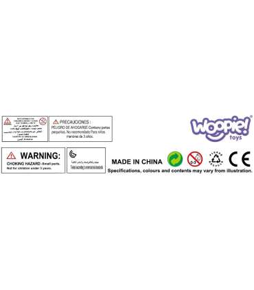 WOOPIE ROYAL nukuriiete komplekt: ühes tükis bodi 'Ükssarvik' ja müts, 43–46 cm