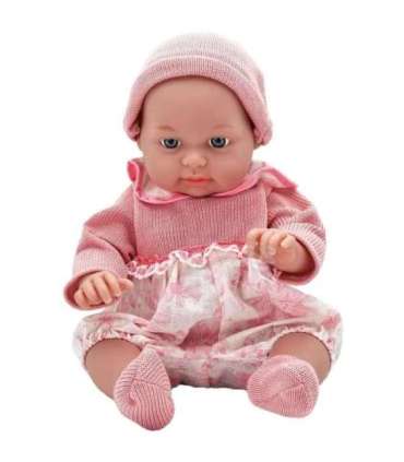 WOOPIE Ubranko dla Lalki Zestaw Sukienka Czapeczka 43 - 46 cm Różowy