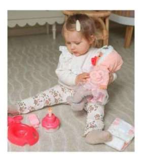 WOOPIE ROYAL interaktiivne nukk 'Väikese Zosia sünnipäev', 35 cm + aksessuaarid