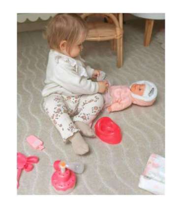 WOOPIE ROYAL interaktiivne nukk 'Väikese Zosia sünnipäev', 35 cm + aksessuaarid