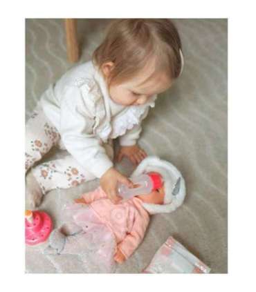 WOOPIE ROYAL interaktiivne nukk 'Väikese Zosia sünnipäev', 35 cm + aksessuaarid