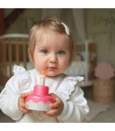 WOOPIE ROYAL Интерактивная кукла 'Маленькая Зося празднует день рождения', 35 см + аксессуары