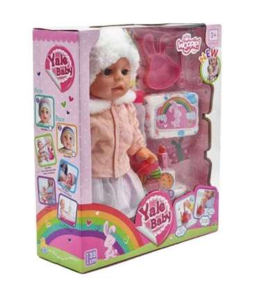 WOOPIE ROYAL interaktiivne nukk 'Väikese Zosia sünnipäev', 35 cm + aksessuaarid