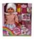 WOOPIE ROYAL interaktiivne nukk 'Väikese Zosia sünnipäev', 35 cm + aksessuaarid