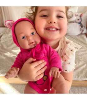 WOOPIE ROYAL beebinukk karukostüümis, 46 cm