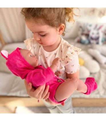 WOOPIE ROYAL кукла-младенец в костюме мишки, 46 см