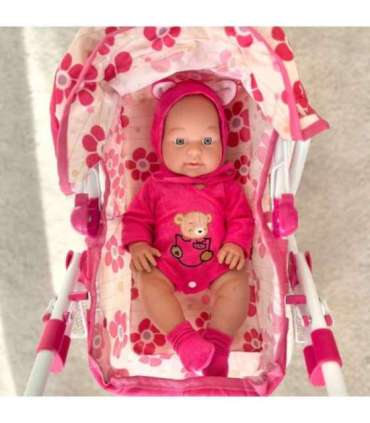 WOOPIE ROYAL beebinukk karukostüümis, 46 cm