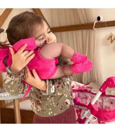 WOOPIE ROYAL beebinukk karukostüümis, 46 cm