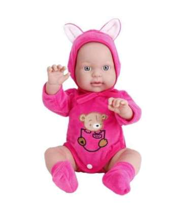 WOOPIE ROYAL beebinukk karukostüümis, 46 cm