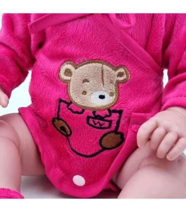 WOOPIE ROYAL beebinukk karukostüümis, 46 cm