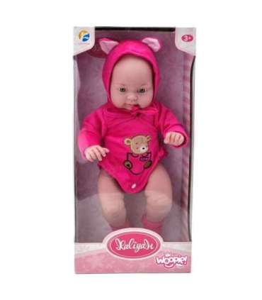 WOOPIE ROYAL кукла-младенец в костюме мишки, 46 см