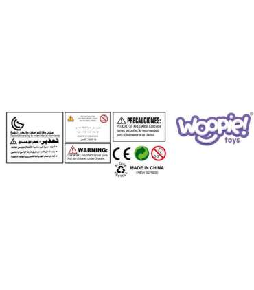 WOOPIE ROYAL кукла-младенец в костюме мишки, 46 см